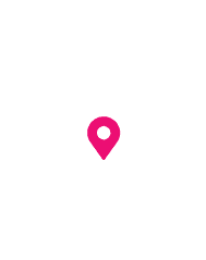 map outline london pink